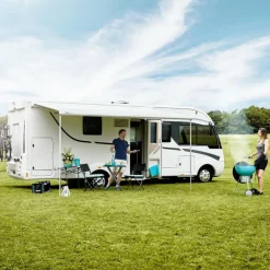 Thule Omnistor 5200 452 x 250 cm cassetteluifel  anthracite - 31 Mystic Grey