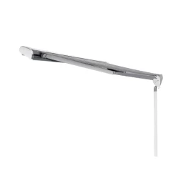 Thule Omnistor 6300 450 x 250 cm cassetteluifel anodised - mystic grey