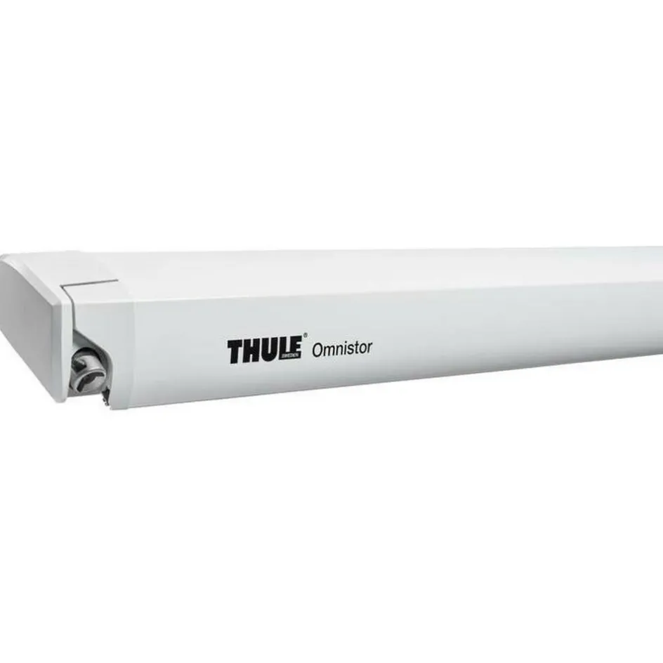 Thule Omnistor 6300 Ducato H2L3 375 x 250 cm cassetteluifel white mystic grey