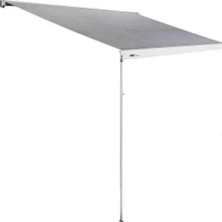 Thule Omnistor 6300 Ducato H2L3 375 x 250 cm cassetteluifel white mystic grey