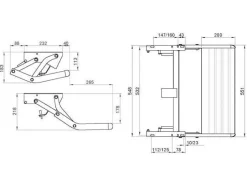 New Thule Single Step Manual 550 opstaptrede