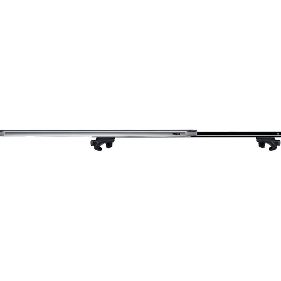 Thule SlideBar 144 dakdragerstang black per 2 stuks