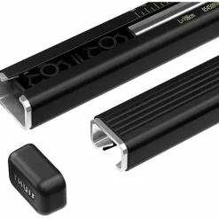 Discount Thule SquareBar Evo 135 dakdragerstang black per 2 stuks