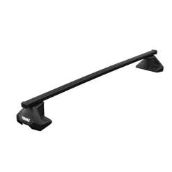 Thule SquareBar Evo 108 dakdragerstang black per 2 stuks