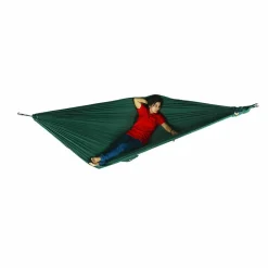Hot Ticket To The Moon  Compact hangmat forest green