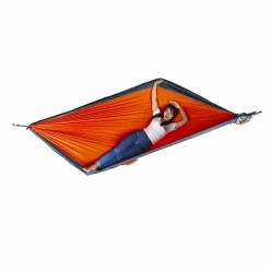 Clearance Ticket To The Moon  Original hangmat orange dark grey