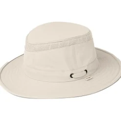 Outlet Tilley Airflo Medium Brim LTM5 hoed light stone