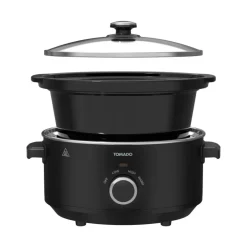 Sale Tomado TSC3501B slowcooker black