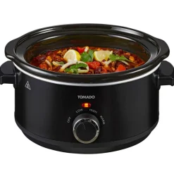 Sale Tomado TSC3501B slowcooker black