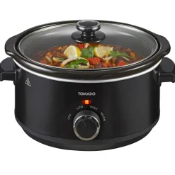Sale Tomado TSC3501B slowcooker black