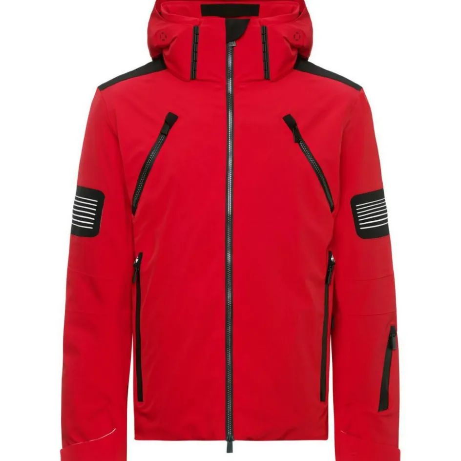 Toni Sailer ALLAN winterjas heren signal red