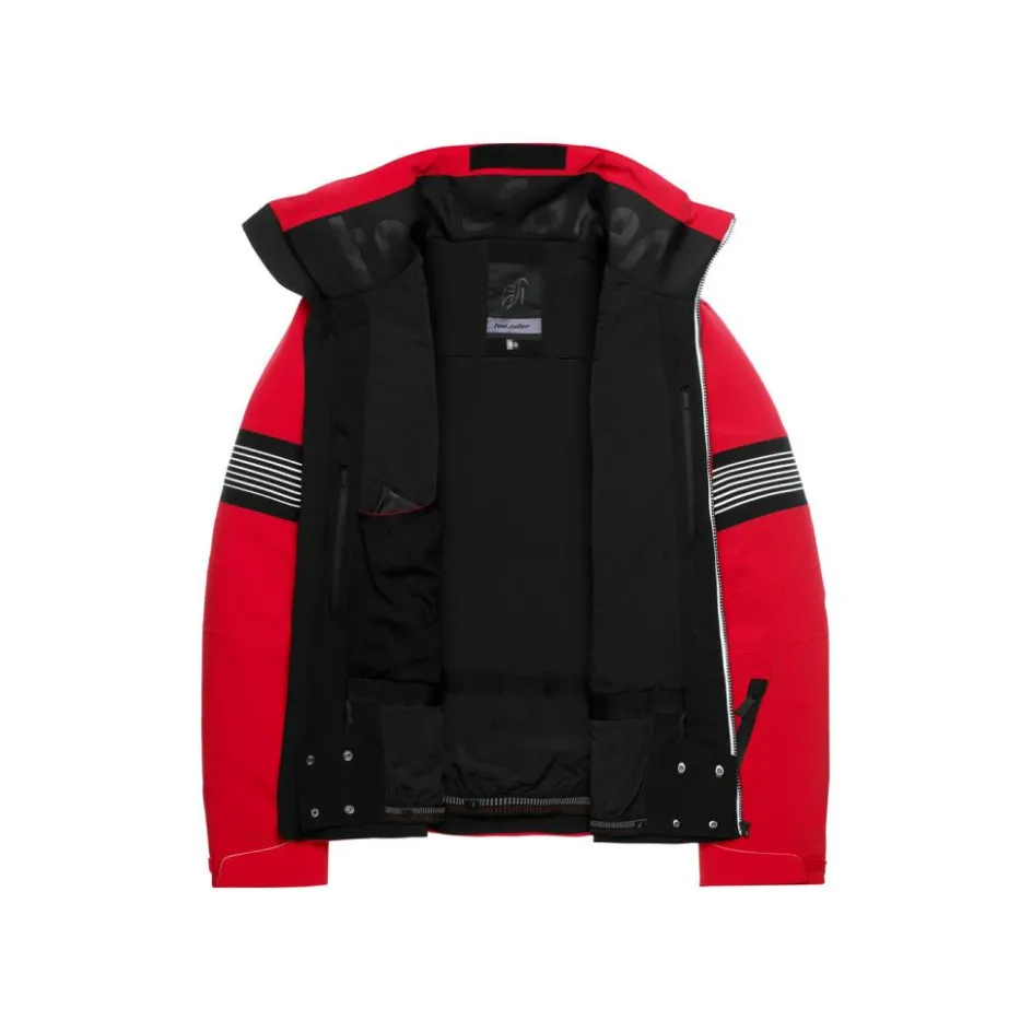 Toni Sailer ALLAN winterjas heren signal red