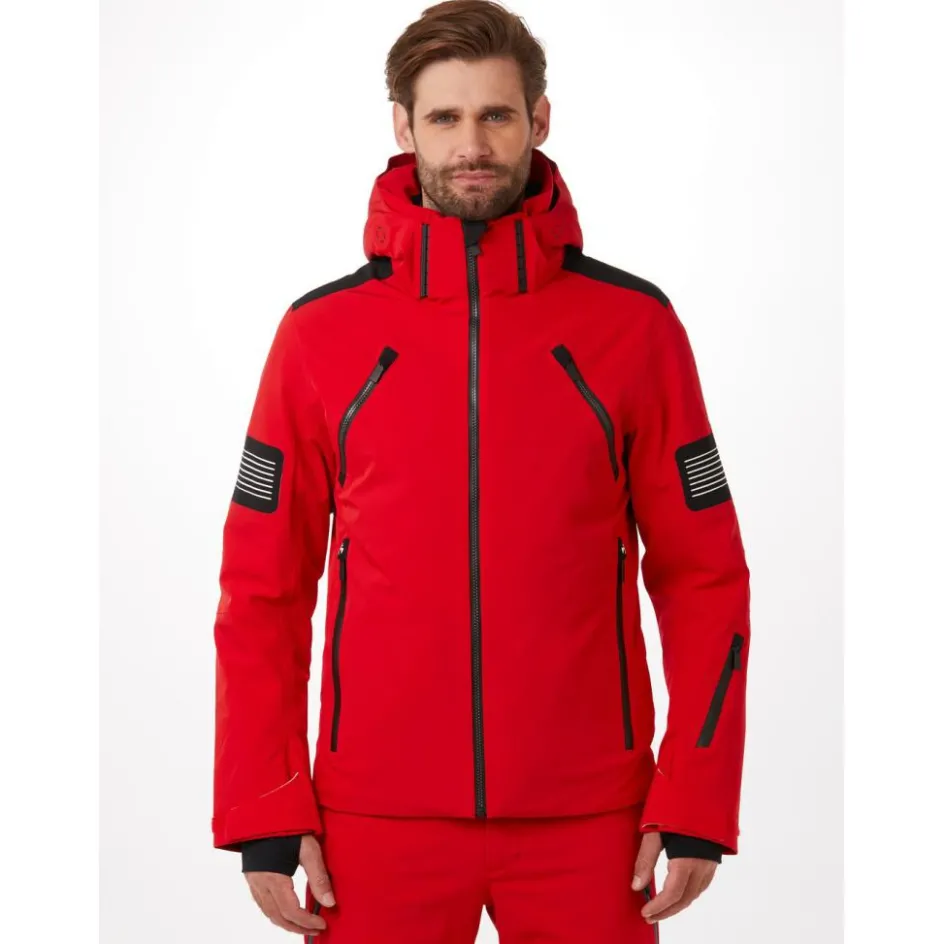 Toni Sailer ALLAN winterjas heren signal red