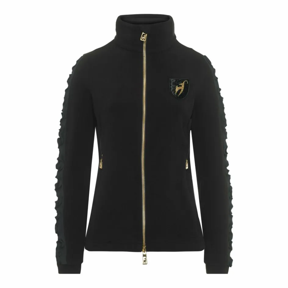 Clearance Toni Sailer  Carinne Gold Pearl vest dames black