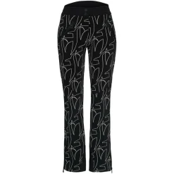 Online Toni Sailer ELLA skibroek dames black white