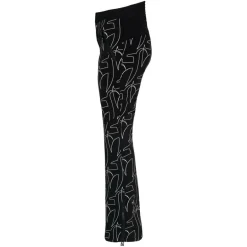 Online Toni Sailer  ELLA skibroek dames black white