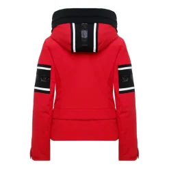 Hot Toni Sailer  HANNA winterjas dames pink red