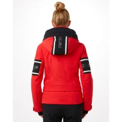 Hot Toni Sailer  HANNA winterjas dames pink red