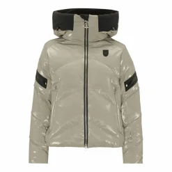 Sale Toni Sailer  Helena Glimmer winterjas dames mineral earth