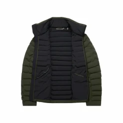 Toni Sailer  Howard winterjas heren dark pine