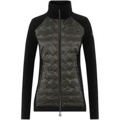 Toni Sailer  LINDA BLACKTONE vest dames graphite