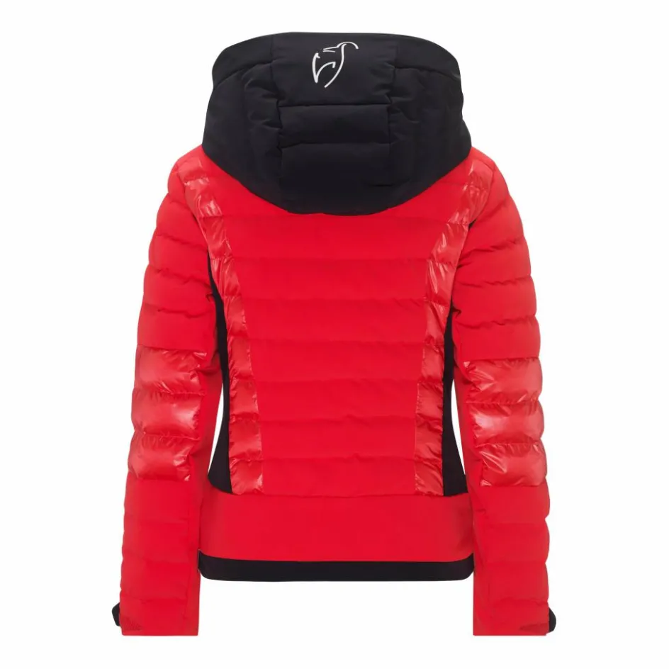 Toni Sailer Lisbeth winterjas dames pink red