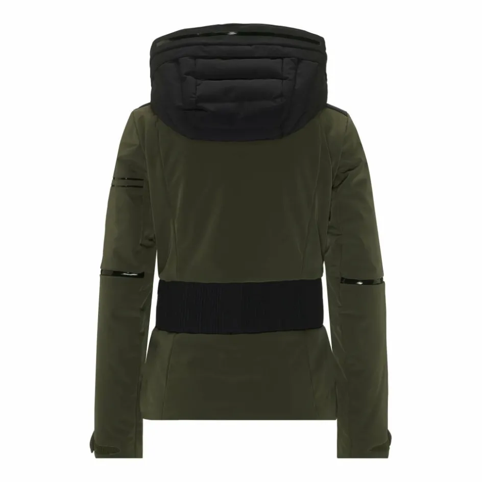 Toni Sailer Martha winterjas dames dark pine
