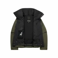 Toni Sailer Martha winterjas dames dark pine