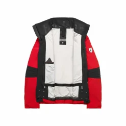 Toni Sailer  Matti winterjas heren signal red