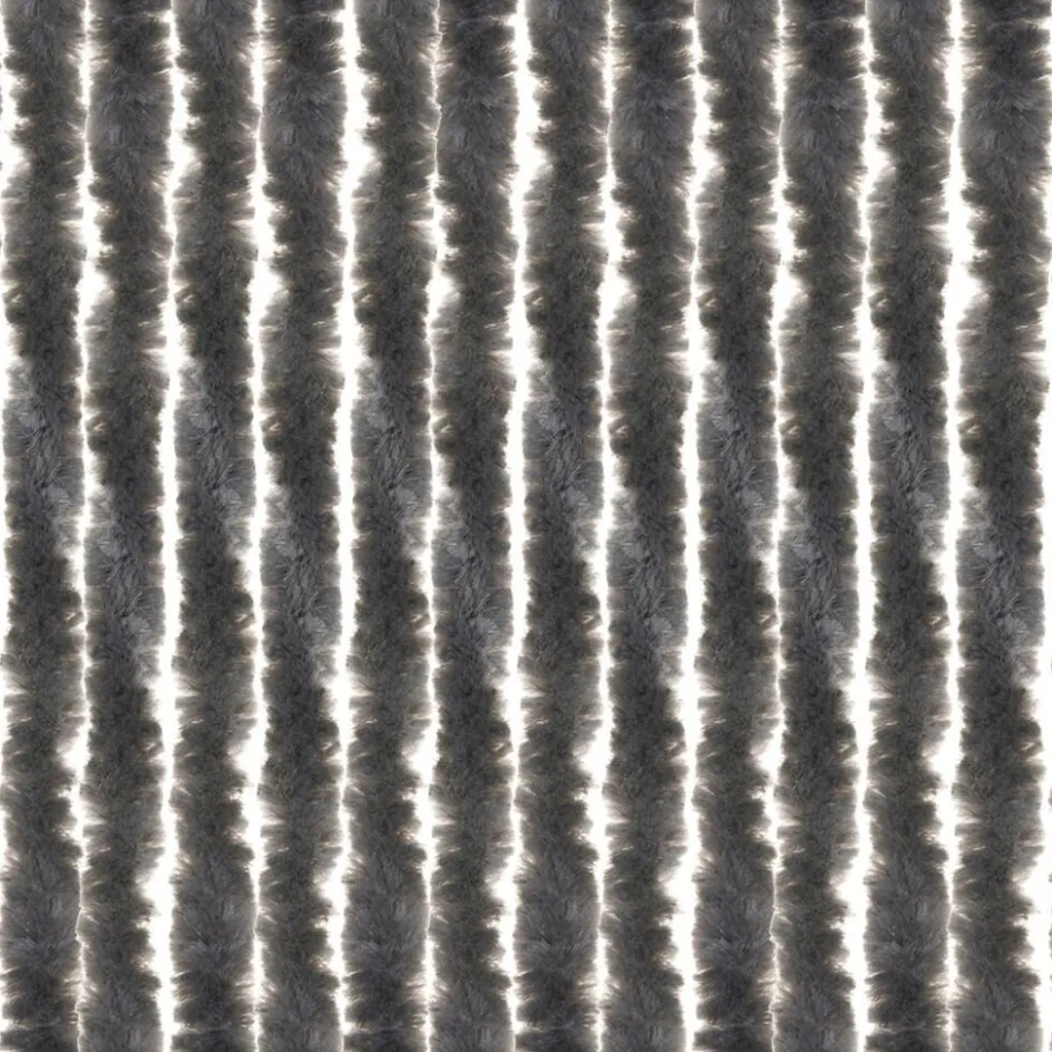 Travellife Chenille vliegengordijn 205 x 90 cm grey