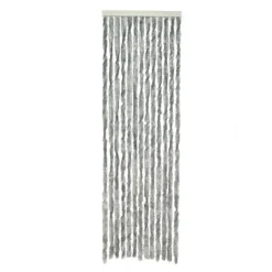 Clearance Travellife Chenille vliegengordijn 185 x 56 cm grey