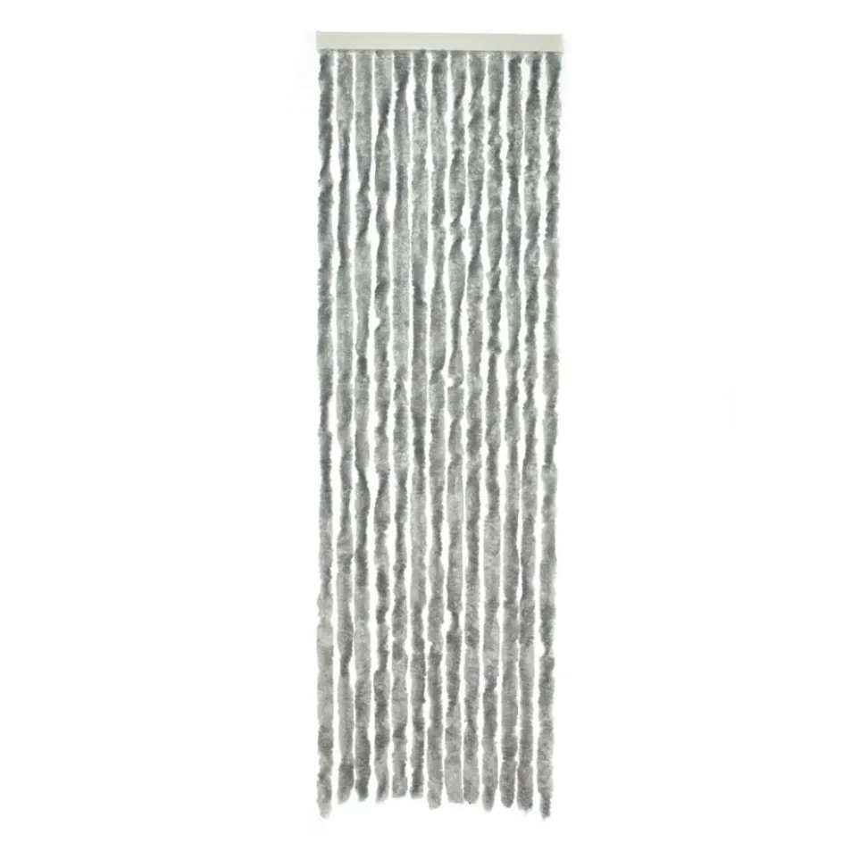 Clearance Travellife Chenille vliegengordijn 185 x 56 cm grey