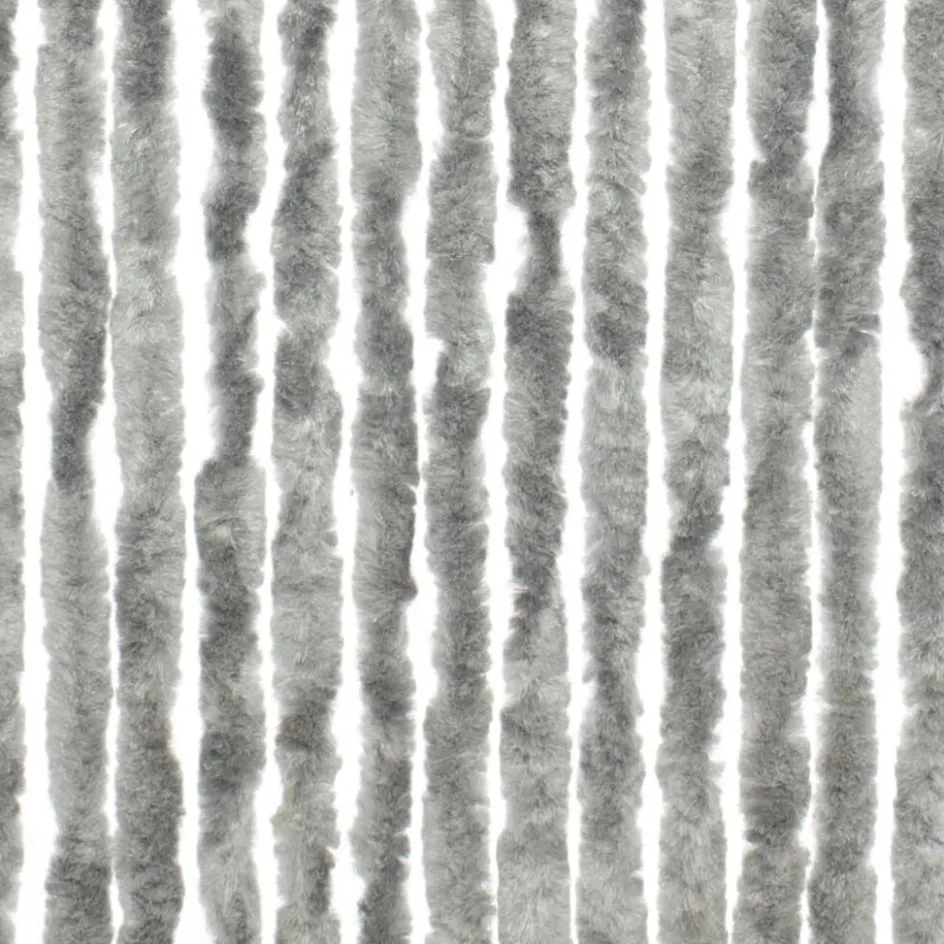 Clearance Travellife Chenille vliegengordijn 185 x 56 cm grey