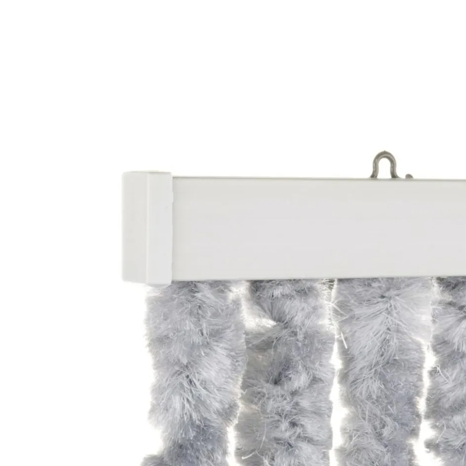 Clearance Travellife Chenille vliegengordijn 185 x 56 cm grey