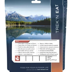 New Trek 'n Eat Creamy Pasta with Chicken & Spinach