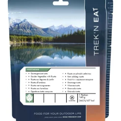 Hot Trek 'n Eat  Garden Vegetables with Risotto