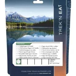 Outlet Trek 'n Eat Wild Mushrooms Ragout with Noodles