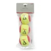 Best Tretorn Academy tennisballen 3-pack rood geel