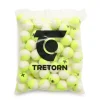 Clearance Tretorn Plus tennisballen 72-pack geel