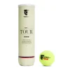 Tretorn Serie+ Tour tennisballen 4-pack geel