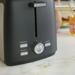 Tristar BR-1058 broodrooster black silver