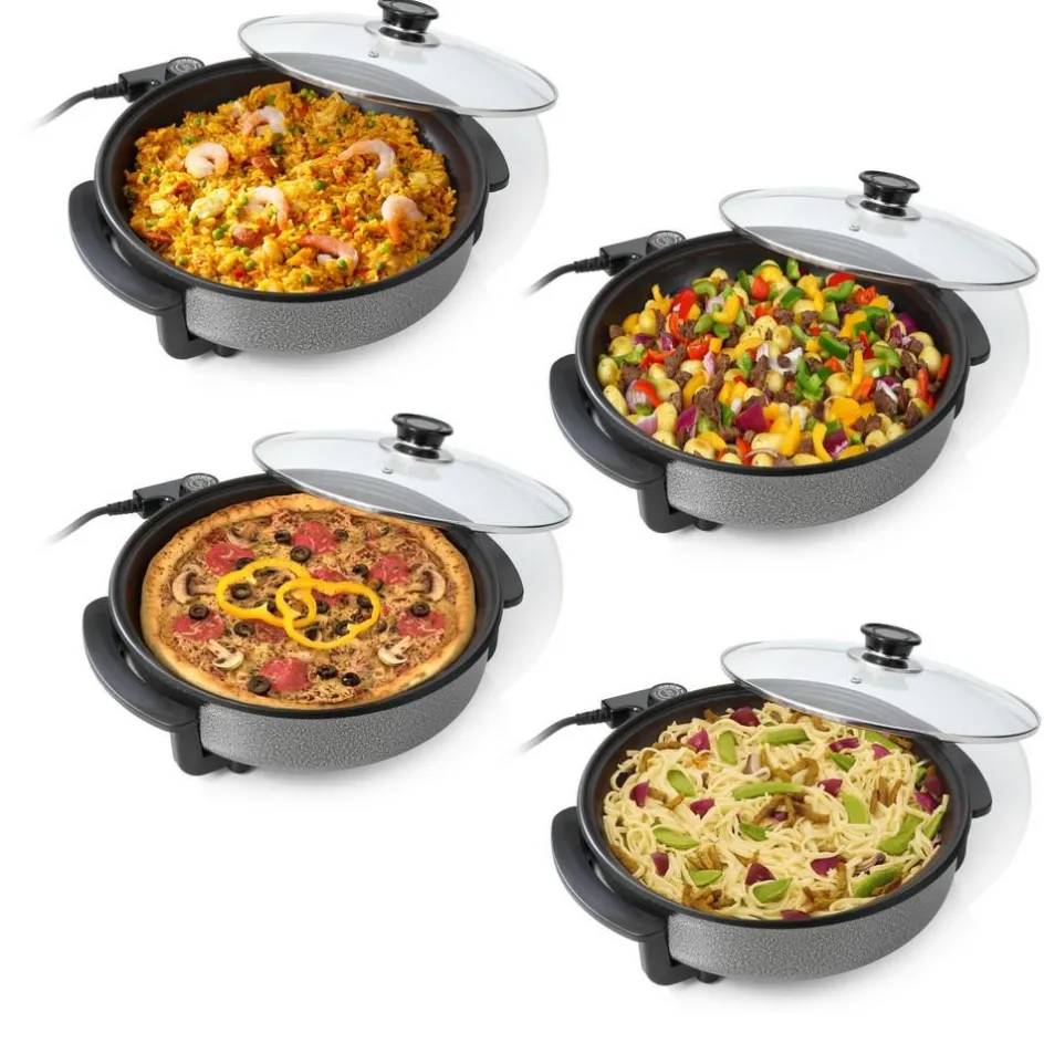 Tristar PZ-2963 Multifunctionele hapjespan zwart