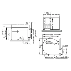 Hot Truma B10 boiler gas