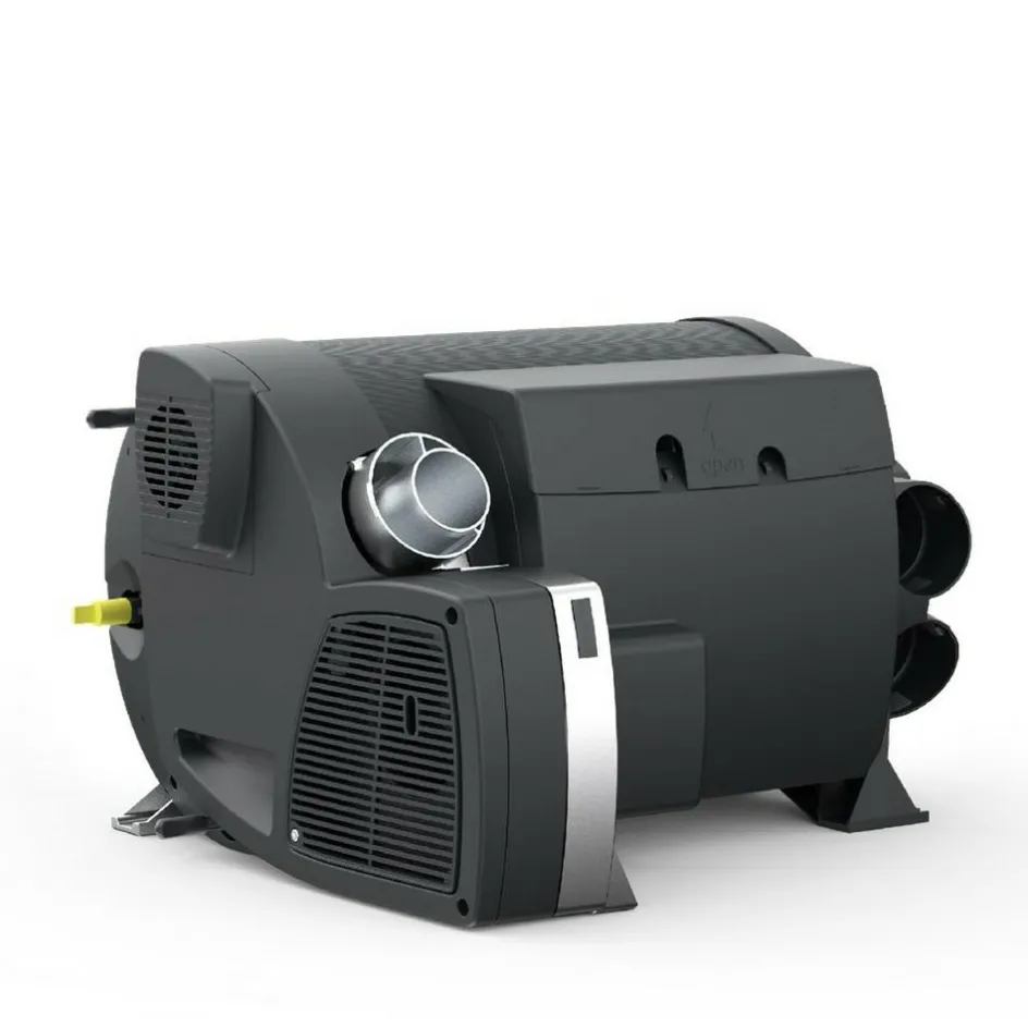 Truma Combi 4 kachel-boiler combinatie met iNet X paneel