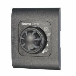 Truma Combi CP Classic bedieningspaneel zwart