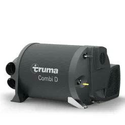 Hot Truma Combi D6E kachel-boiler combinatie met iNet X  paneel