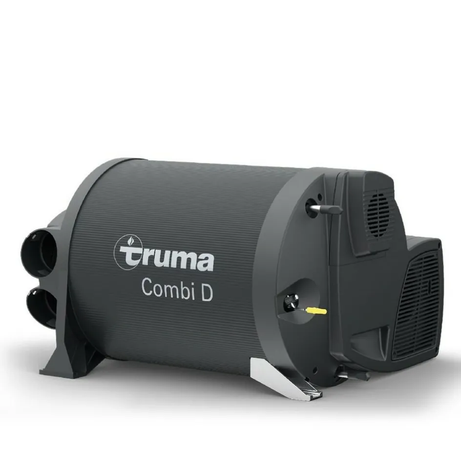 Hot Truma Combi D6E kachel-boiler combinatie met iNet X paneel