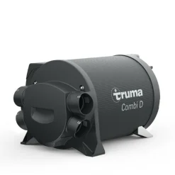 Hot Truma Combi D6E kachel-boiler combinatie met iNet X  paneel