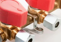 Hot Truma Gasverdeelkraan bevestigingsbeugel