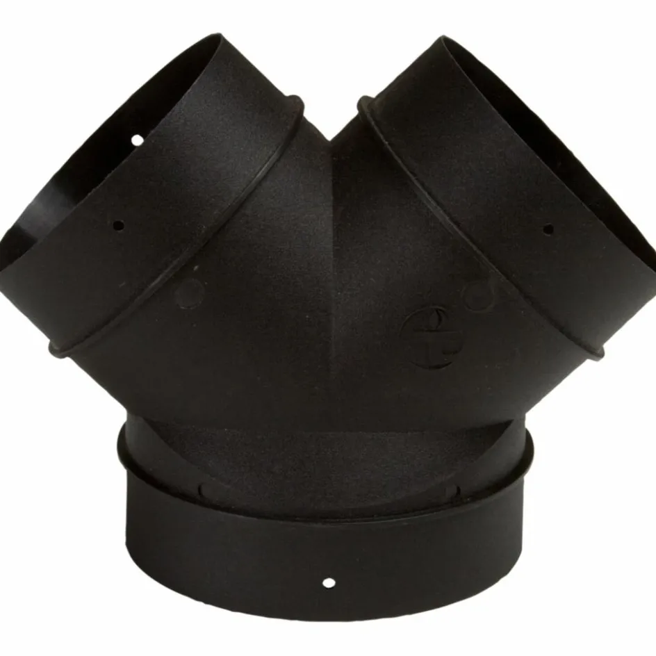 Truma Y-stuk 65/72 mm zwart